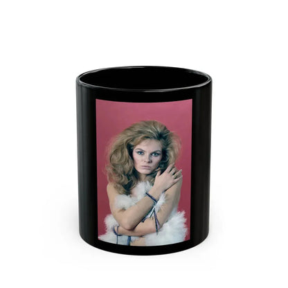 Julie Ege #130 (Vintage Female Icon) Black Coffee Mug 11oz - Go Mug Yourself