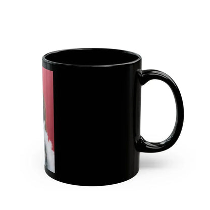 Julie Ege #148 (Vintage Female Icon) Black Coffee Mug - Go Mug Yourself