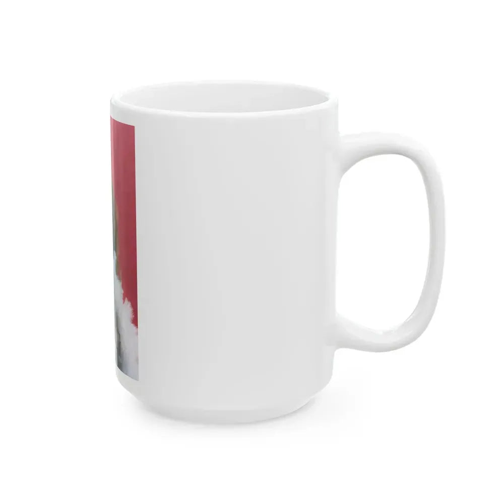 Julie Ege #148 (Vintage Female Icon) White Coffee Mug - Go Mug Yourself