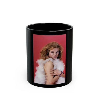 Julie Ege #149 (Vintage Female Icon) Black Coffee Mug 11oz - Go Mug Yourself