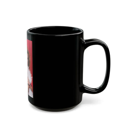Julie Ege #149 (Vintage Female Icon) Black Coffee Mug - Go Mug Yourself