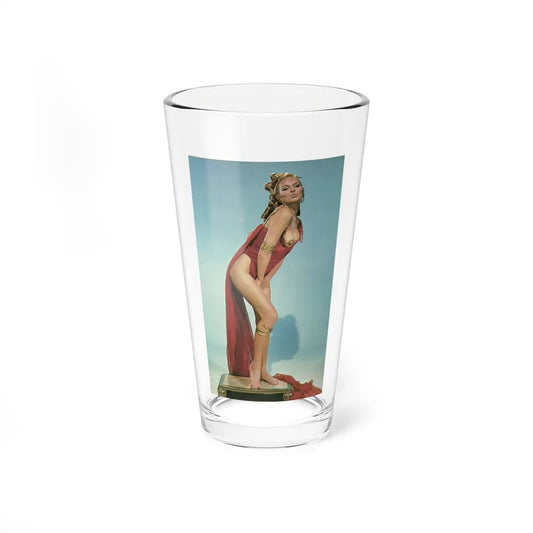 Julie Ege #150 (Vintage Female Icon) Pint Glass 16oz-16oz-Go Mug Yourself