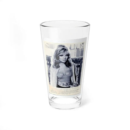 Julie Ege #162 (Vintage Female Icon) Pint Glass 16oz 16oz - Go Mug Yourself