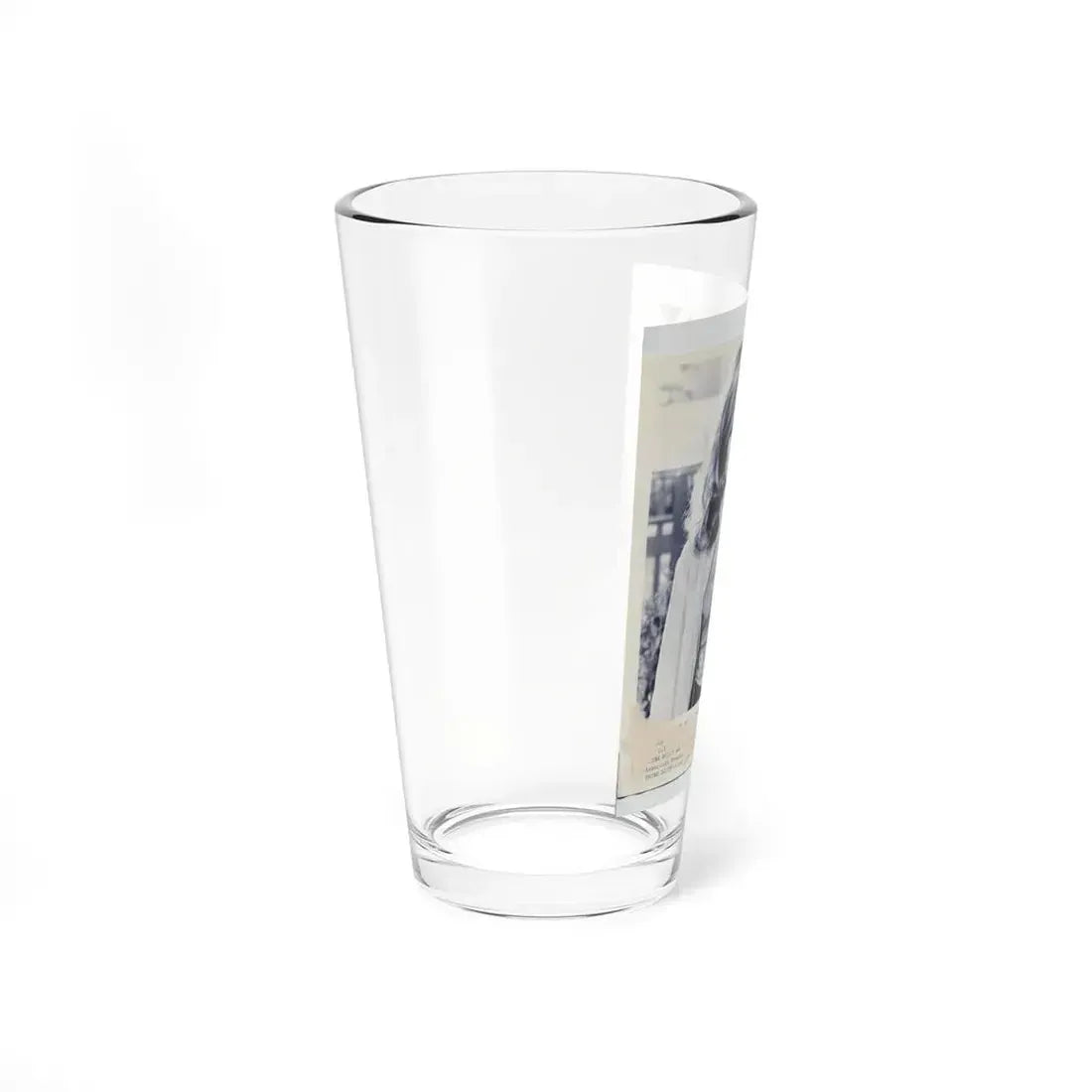Julie Ege #162 (Vintage Female Icon) Pint Glass 16oz - Go Mug Yourself
