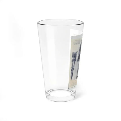 Julie Ege #162 (Vintage Female Icon) Pint Glass 16oz - Go Mug Yourself