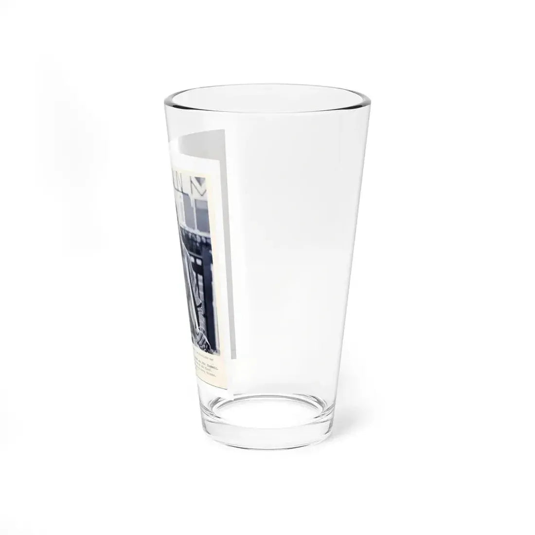 Julie Ege #162 (Vintage Female Icon) Pint Glass 16oz - Go Mug Yourself