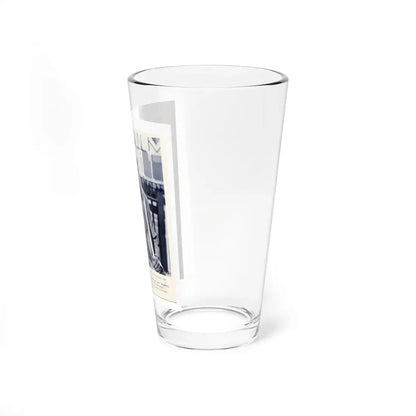 Julie Ege #162 (Vintage Female Icon) Pint Glass 16oz - Go Mug Yourself