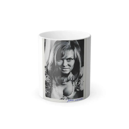 Julie Ege #163 (Vintage Female Icon) Color Changing Coffee Mug 11oz - Go Mug Yourself