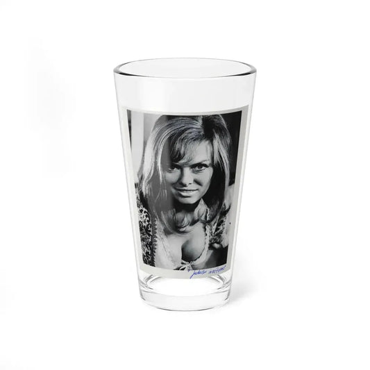Julie Ege #163 (Vintage Female Icon) Pint Glass 16oz 16oz - Go Mug Yourself