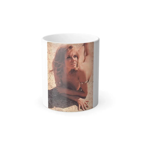 Julie Ege #171 (Vintage Female Icon) Color Changing Coffee Mug 11oz - Go Mug Yourself