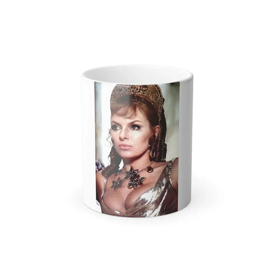 Julie Ege #172 (Vintage Female Icon) Color Changing Coffee Mug 11oz - Go Mug Yourself