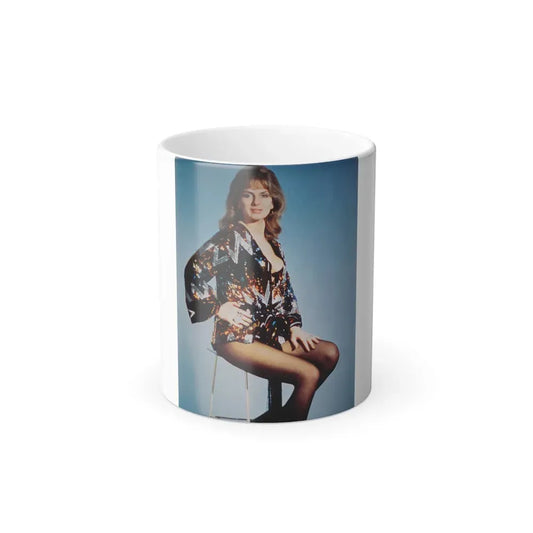 Julie Ege #177 (Vintage Female Icon) Color Changing Coffee Mug 11oz - Go Mug Yourself