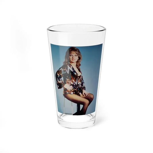 Julie Ege #177 (Vintage Female Icon) Pint Glass 16oz 16oz - Go Mug Yourself