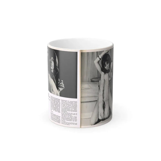 Julie Ege #178 (Vintage Female Icon) Color Changing Coffee Mug 11oz - Go Mug Yourself
