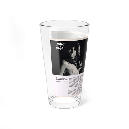 Julie Ege #178 (Vintage Female Icon) Pint Glass 16oz-Go Mug Yourself