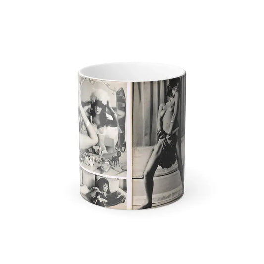 Julie Ege #179 (Vintage Female Icon) Color Changing Coffee Mug 11oz - Go Mug Yourself