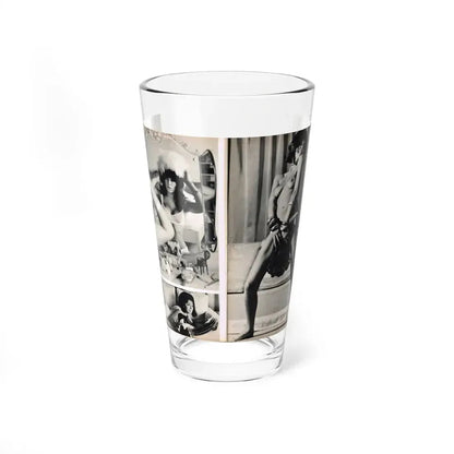 Julie Ege #179 (Vintage Female Icon) Pint Glass 16oz 16oz - Go Mug Yourself