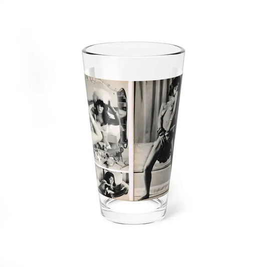 Julie Ege #179 (Vintage Female Icon) Pint Glass 16oz 16oz - Go Mug Yourself