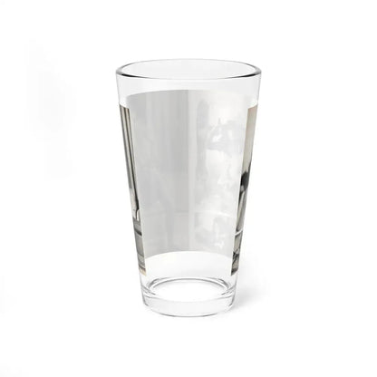 Julie Ege #179 (Vintage Female Icon) Pint Glass 16oz - Go Mug Yourself