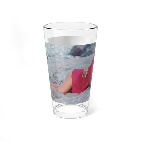 Julie Ege #181 (Vintage Female Icon) Pint Glass 16oz 16oz - Go Mug Yourself