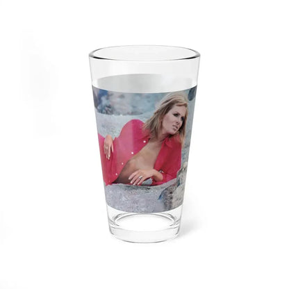 Julie Ege #181 (Vintage Female Icon) Pint Glass 16oz - Go Mug Yourself