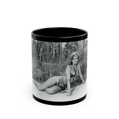 Julie Ege #184 (Vintage Female Icon) Black Coffee Mug 11oz - Go Mug Yourself