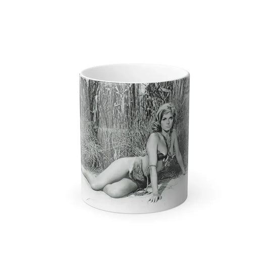 Julie Ege #184 (Vintage Female Icon) Color Changing Coffee Mug 11oz - Go Mug Yourself