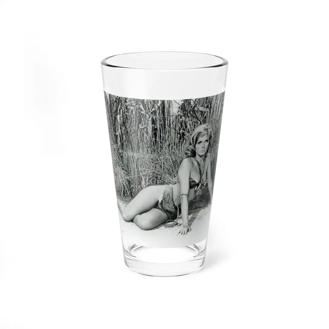 Julie Ege #184 (Vintage Female Icon) Pint Glass 16oz 16oz - Go Mug Yourself