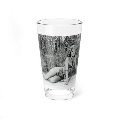 Julie Ege #184 (Vintage Female Icon) Pint Glass 16oz 16oz - Go Mug Yourself