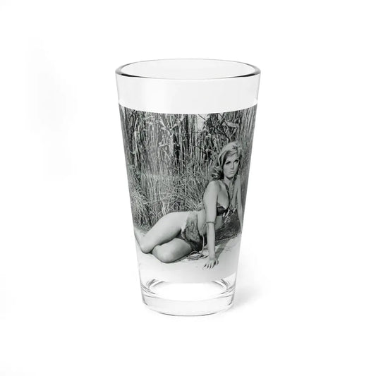 Julie Ege #184 (Vintage Female Icon) Pint Glass 16oz 16oz - Go Mug Yourself
