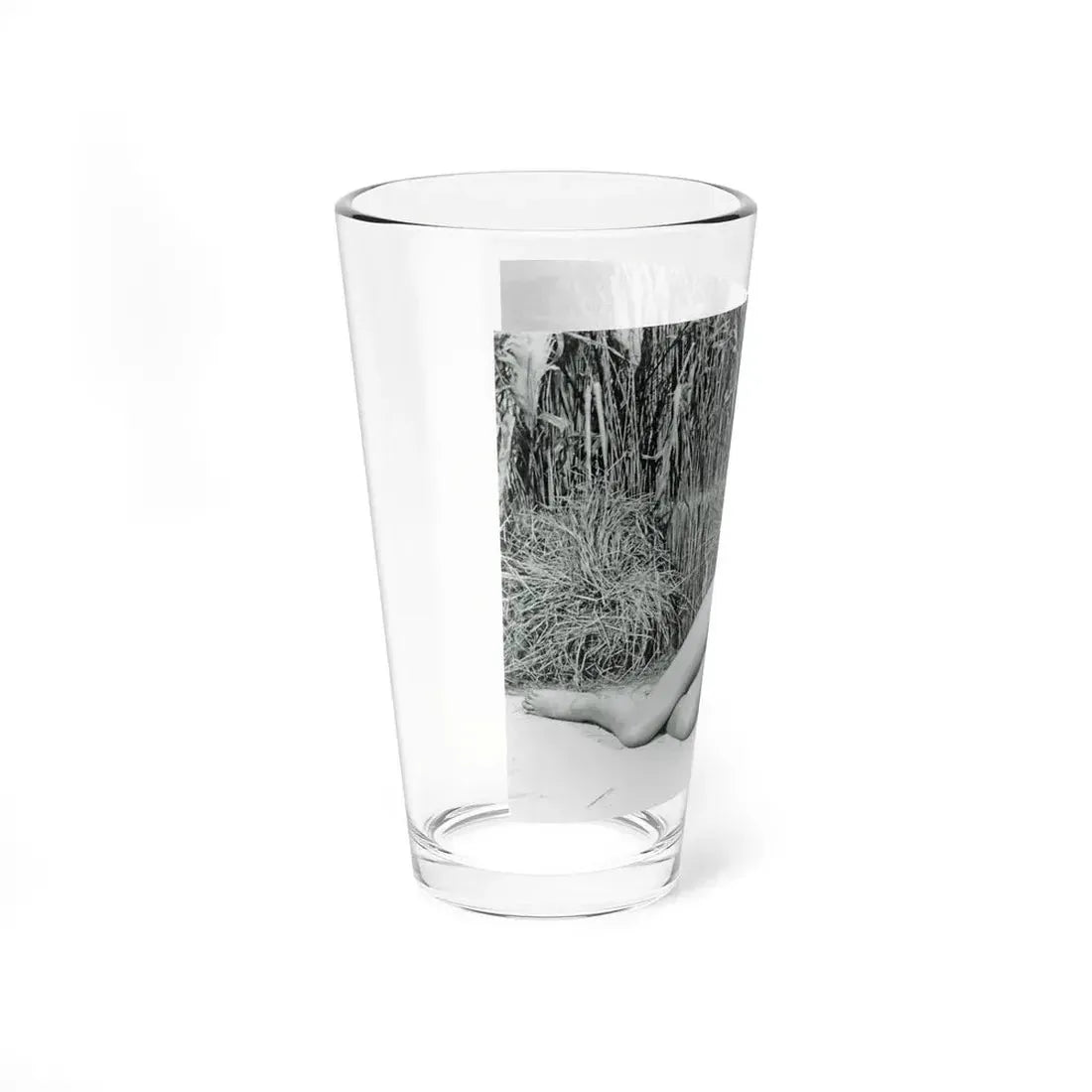 Julie Ege #184 (Vintage Female Icon) Pint Glass 16oz - Go Mug Yourself