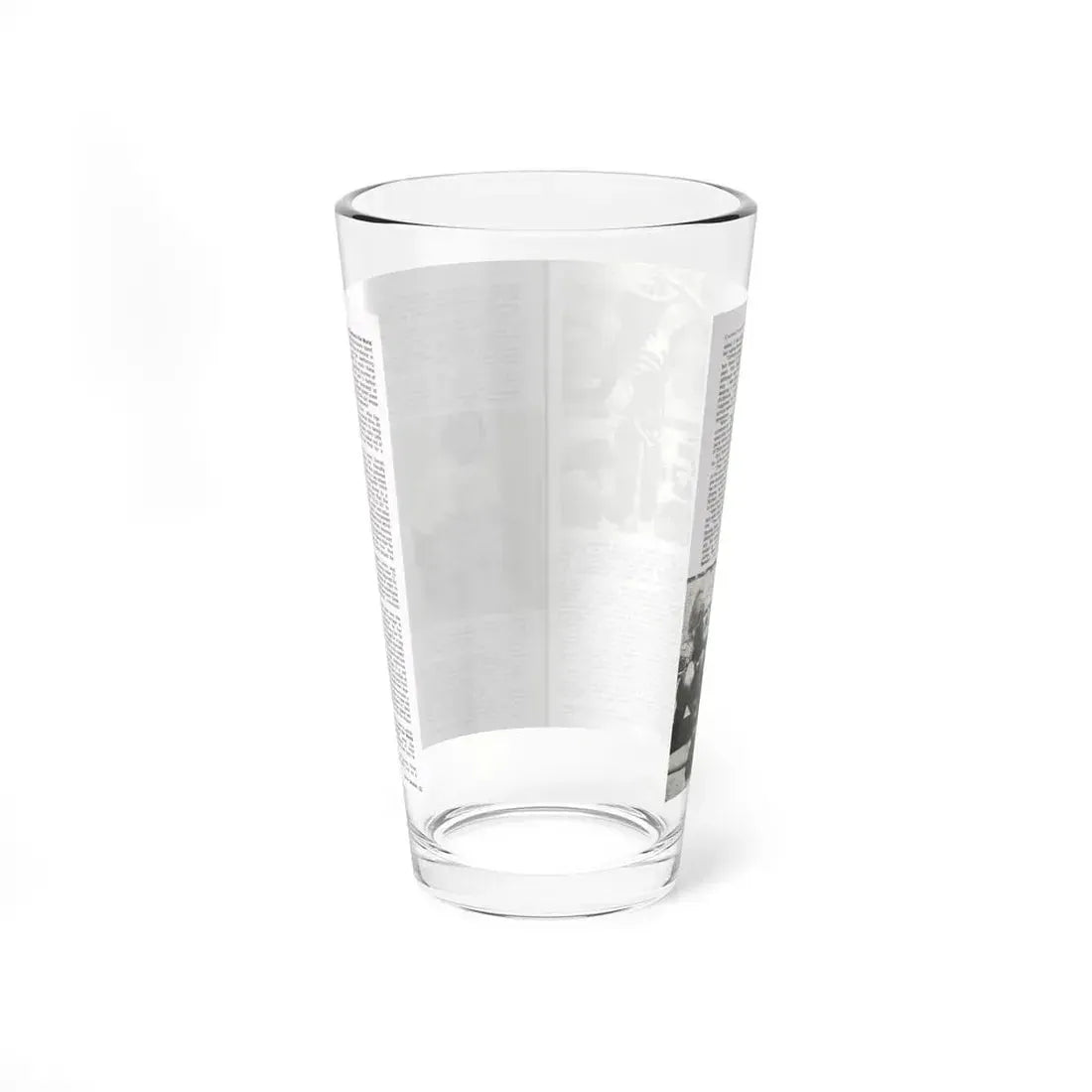 Julie Ege #188 (Vintage Female Icon) Pint Glass 16oz - Go Mug Yourself