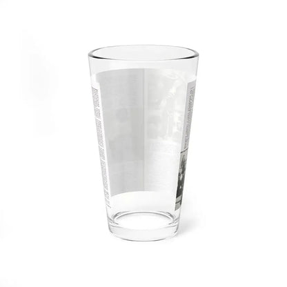 Julie Ege #188 (Vintage Female Icon) Pint Glass 16oz - Go Mug Yourself