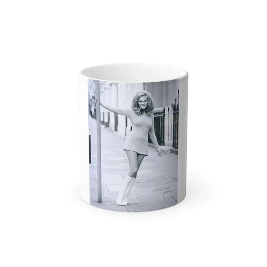 Julie Ege #193 (Vintage Female Icon) Color Changing Coffee Mug 11oz - Go Mug Yourself