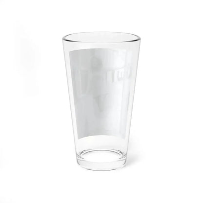 Julie Ege #193 (Vintage Female Icon) Pint Glass 16oz - Go Mug Yourself