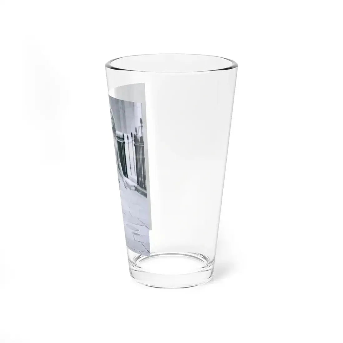 Julie Ege #193 (Vintage Female Icon) Pint Glass 16oz - Go Mug Yourself