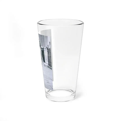Julie Ege #193 (Vintage Female Icon) Pint Glass 16oz - Go Mug Yourself