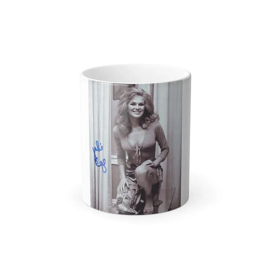 Julie Ege #194 (Vintage Female Icon) Color Changing Coffee Mug 11oz - Go Mug Yourself