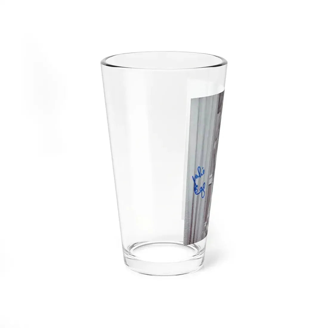 Julie Ege #194 (Vintage Female Icon) Pint Glass 16oz - Go Mug Yourself