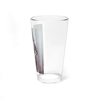 Julie Ege #194 (Vintage Female Icon) Pint Glass 16oz - Go Mug Yourself
