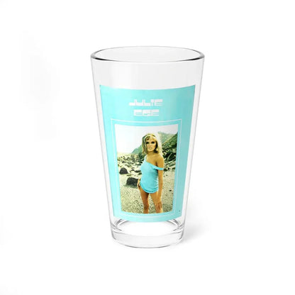 Julie Ege #197 (Vintage Female Icon) Pint Glass 16oz 16oz - Go Mug Yourself