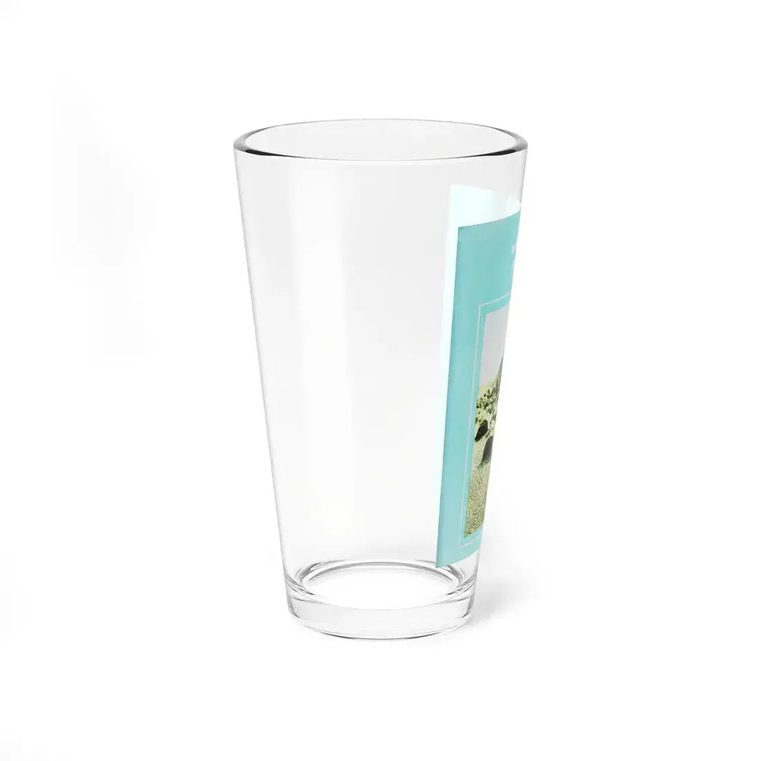 Julie Ege #197 (Vintage Female Icon) Pint Glass 16oz - Go Mug Yourself