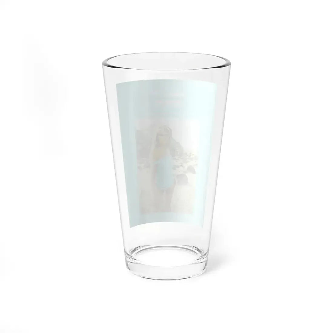 Julie Ege #197 (Vintage Female Icon) Pint Glass 16oz - Go Mug Yourself