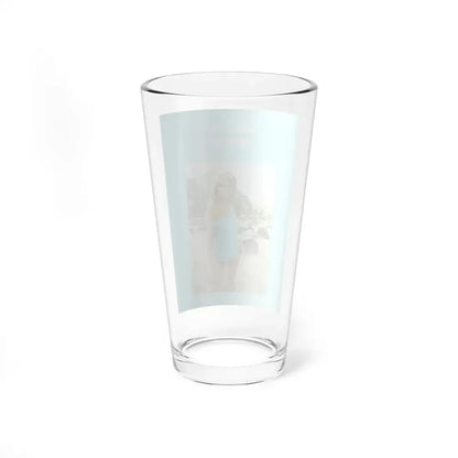 Julie Ege #197 (Vintage Female Icon) Pint Glass 16oz - Go Mug Yourself