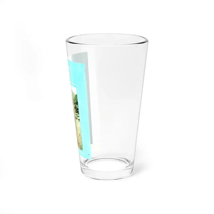 Julie Ege #197 (Vintage Female Icon) Pint Glass 16oz - Go Mug Yourself