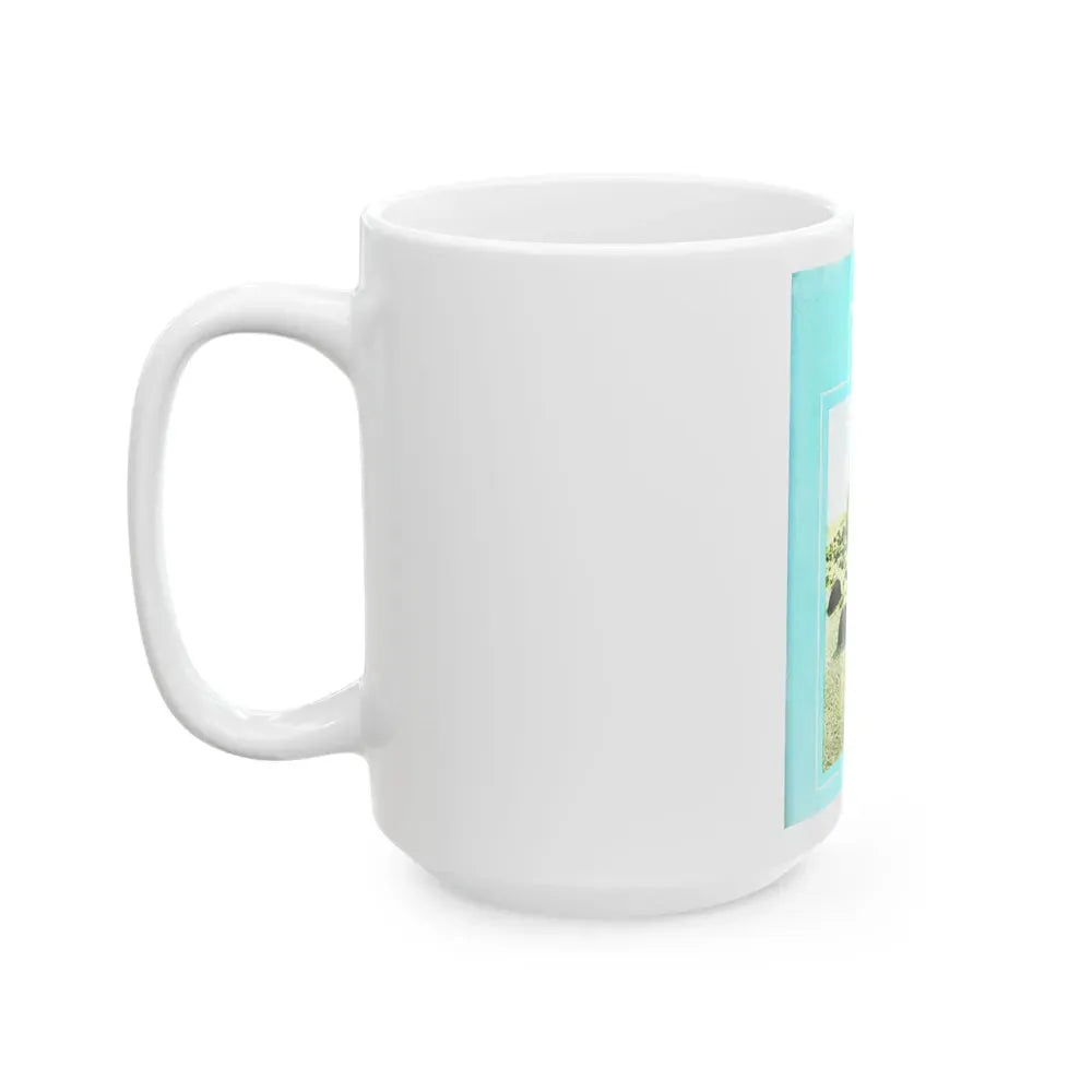 Julie Ege #197 (Vintage Female Icon) White Coffee Mug - Go Mug Yourself