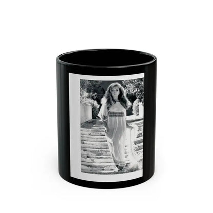 Julie Ege #198 (Vintage Female Icon) Black Coffee Mug 11oz - Go Mug Yourself