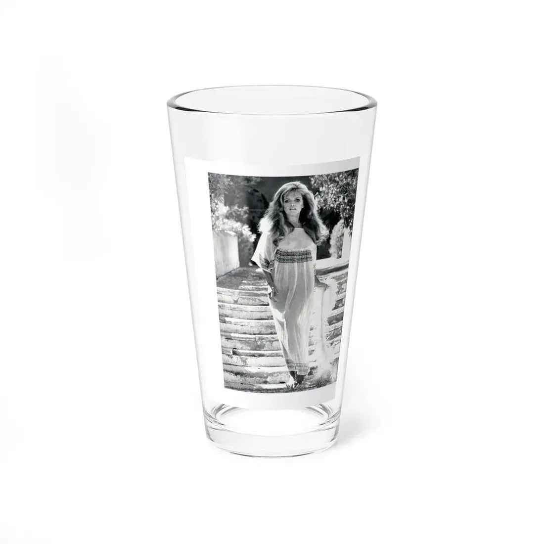 Julie Ege #198 (Vintage Female Icon) Pint Glass 16oz 16oz - Go Mug Yourself