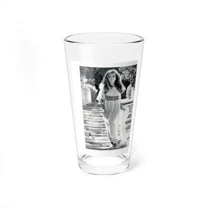 Julie Ege #198 (Vintage Female Icon) Pint Glass 16oz 16oz - Go Mug Yourself