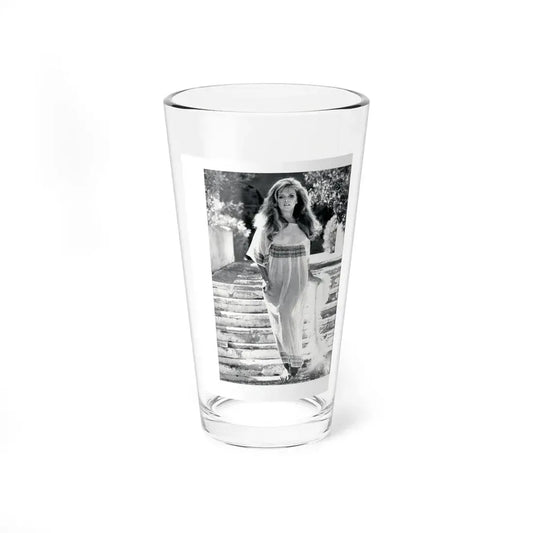 Julie Ege #198 (Vintage Female Icon) Pint Glass 16oz 16oz - Go Mug Yourself